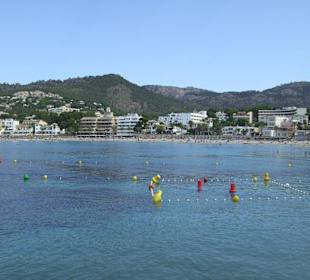 Palmira Bucht Strand