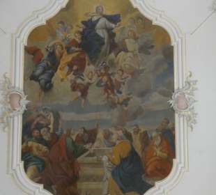 Schnackenwerth: die Kirche St. Andreas 