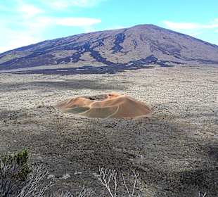 Wandern am Piton de la Fournaise
