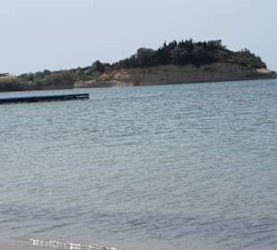 Klippen am Strand Peroulades
