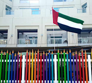 Dubai Fountain Boardwalk