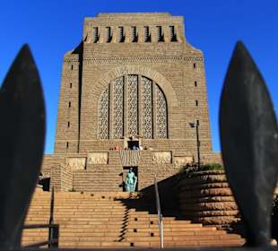 Aufgang zum Voortrekker Monument