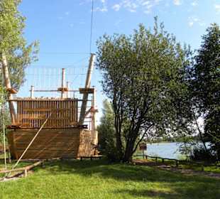 Hochseilgarten Pirate Rock Isernhagen