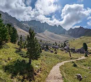 Wandern Nova Ponente / Deutschnofen
