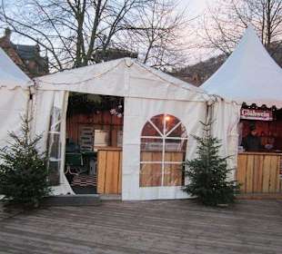 Schloss Heidelberg Weihnachtsmarkt