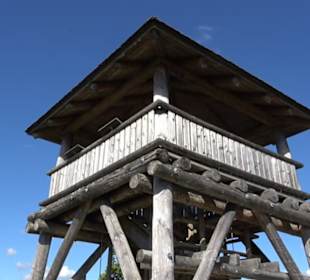 Schaukelweg an der Donau