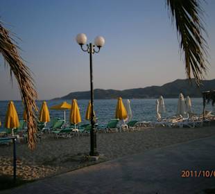 Strandimpressionen von Sarti