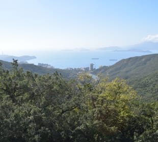 Ausblick Victoria Peak