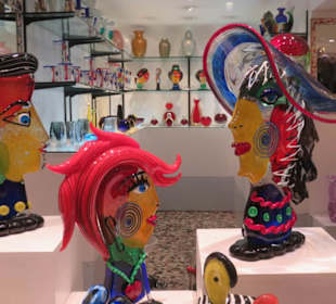 Glaskunst aus Murano