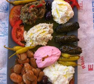 Gemischte Vorspeisenplatte