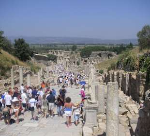 Ephesus Türkei 2007