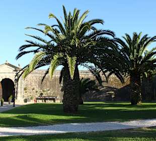 Parkanlage in Cascais