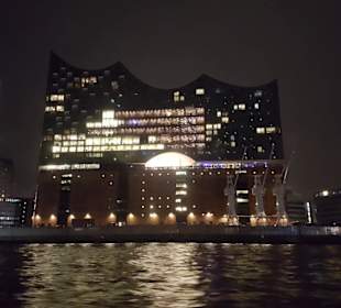 Blick von der Barkasse