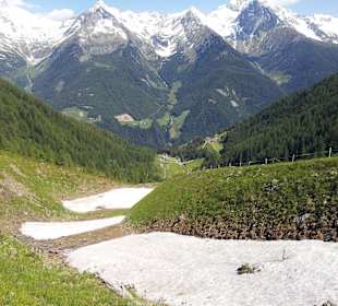 Impressionen der Wanderung zum Klaussee