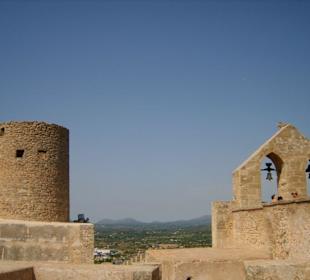 Schöne mittelalterliche Burg