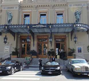 Luxury cars at doorsteps