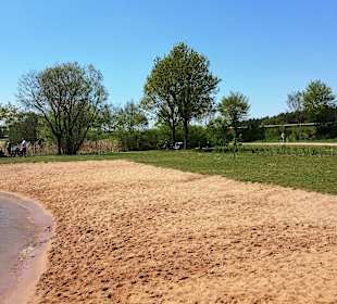 Sandstrand für Hunde