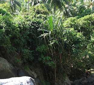 Im Landesinnern @ Namuang Wasserfall