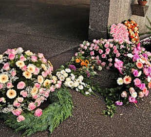 Кладбище Ольсдорф, Гамбург, 16 сентября 2013 года