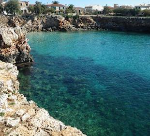 Klippen in Cala Ratjada