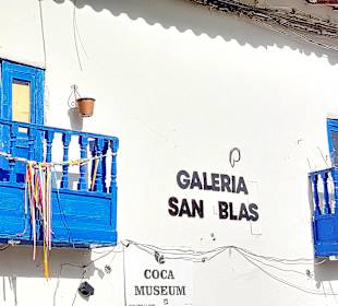 San Blas-The Artists District