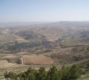 Blick vom Berg Nebo
