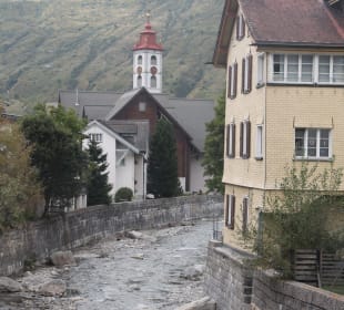 Stadtrundgang Andermatt