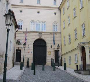 Mala Strana, britische Botschaft