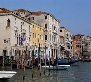 Von der Rialto Brücke