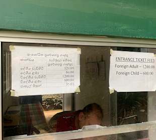 Eintrittspreise Januar 2023