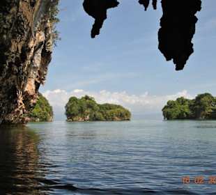 Hölen im Nationalpark Los Haitises