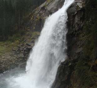 Tripp zu den Krimmler Wasserfällen