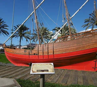 Die Karavelle La Niña III Kopie des Schiffs von Ko