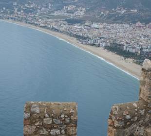 Alanya Stadtrundfahrt mit Bauernmarkt