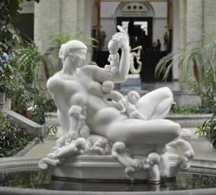  Rzeźba w Glyptotece