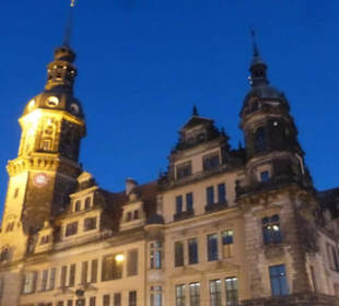Das Residenzschloss von Dresden