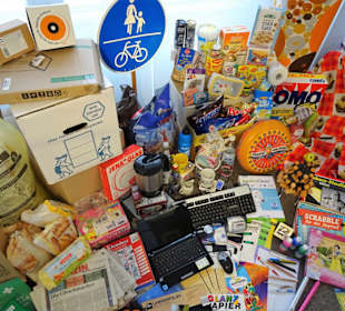 In der Sonderausstellung "Druck"