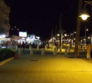 Nachts auf der Strasse