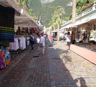 Rundgang über den Wochenmarkt von Riva del Garda