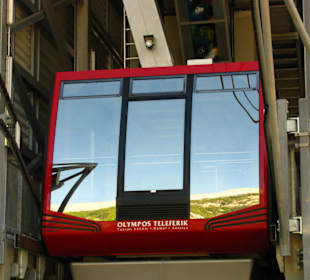 Kolejka linowa na szczyt Tahtali 