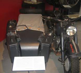 BMW R 75 Gespann 1942