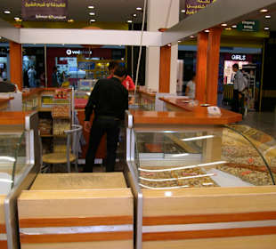 Leckereien in der Senzo Mall