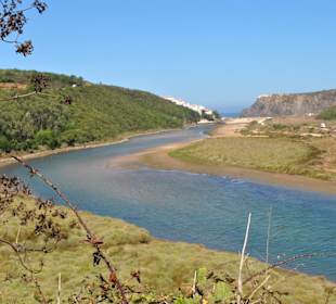 Auf dem Weg zum Strand