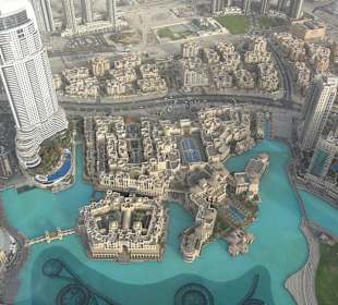 Ausblick vom Burj Khalifa