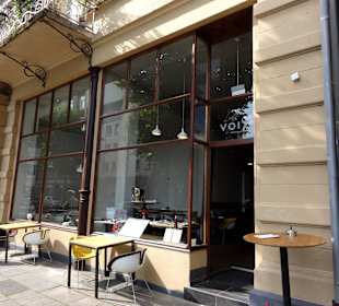 Außenansicht des Restaurant Voit