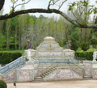 Im Garten von Palacio Nacional de Queluz