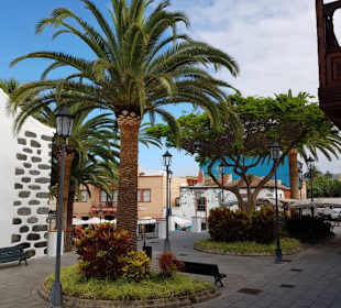 Kirchplatz in San Andres