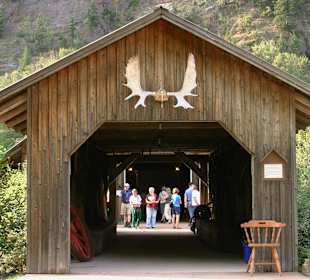 Brücke in Ghost Town