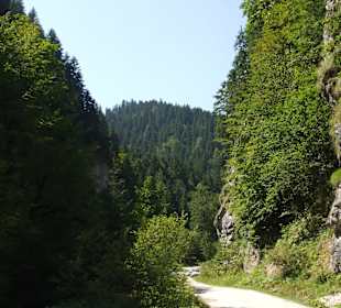 Cascada Valul Miresei