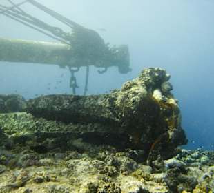 Am Wrack der Lovilla